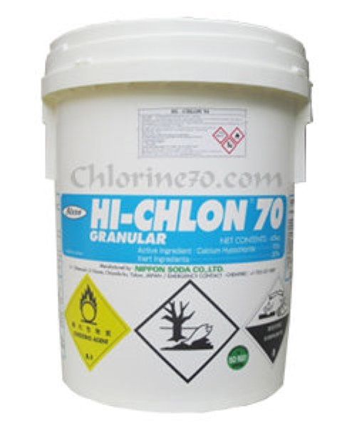 Clorin Nhật Bản 70% - Hóa Chất Hải Dương - Công Ty CP Dầu Khí Hải Dương